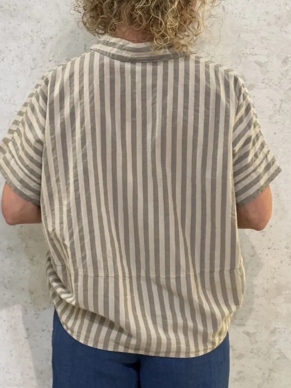 Ischiko Blouse 510 nettle