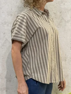 Ischiko Blouse 510 nettle