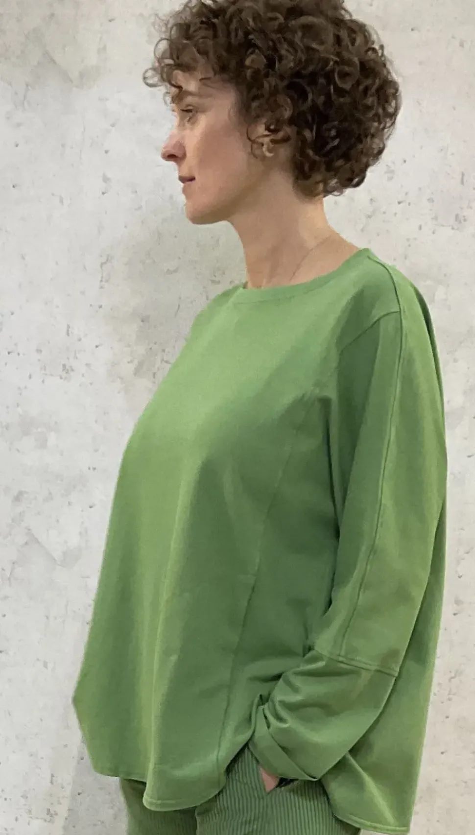 Ischiko Pullover 507 garden