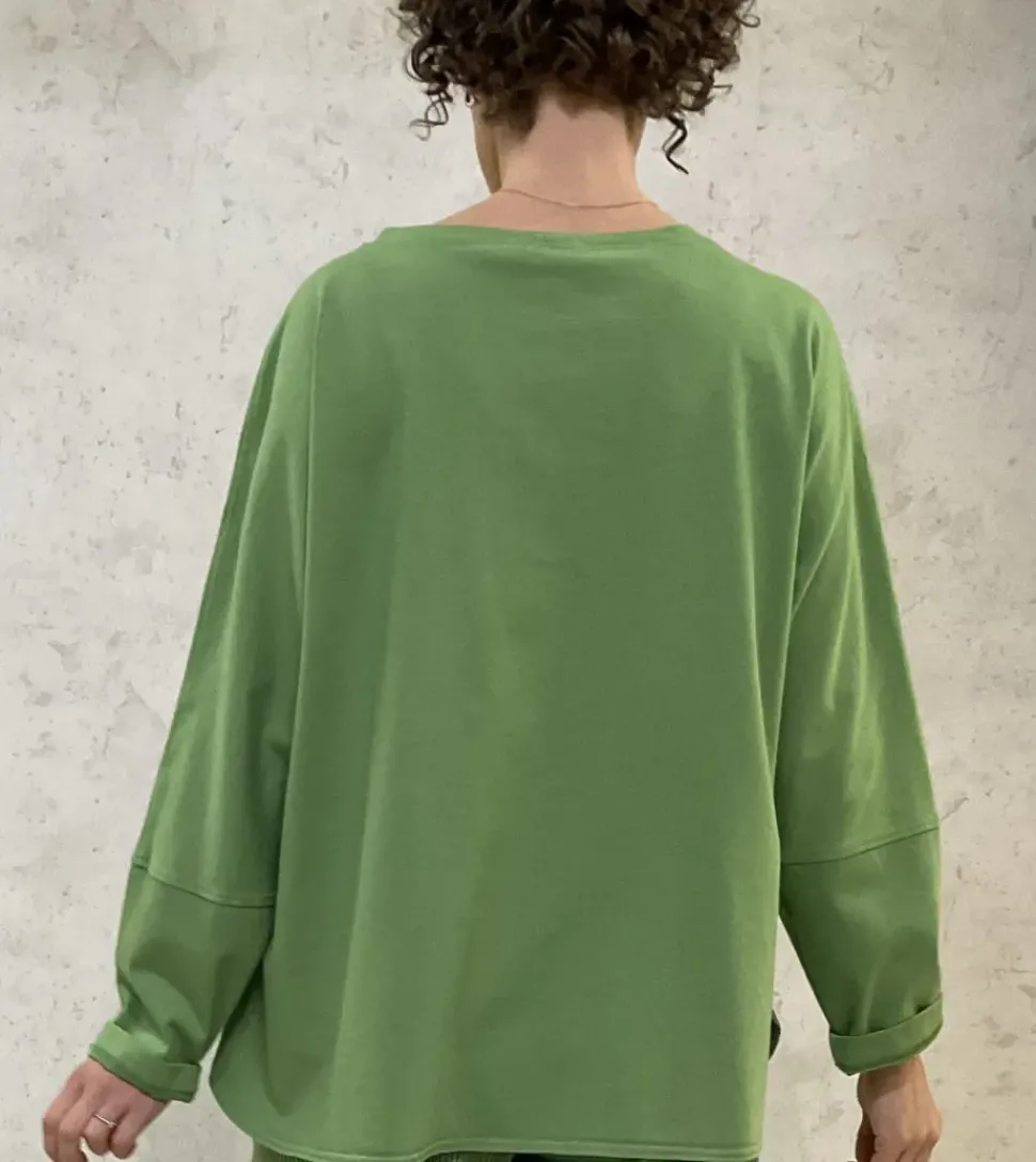 Ischiko Pullover 507 garden