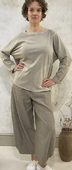 Ischiko Pullover 507 nettle