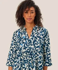 Masai Dress Nitzan ultramarine