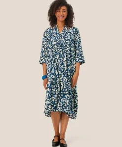 Masai Dress Nitzan ultramarine