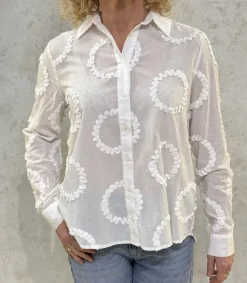 Masai Shirt Imma white