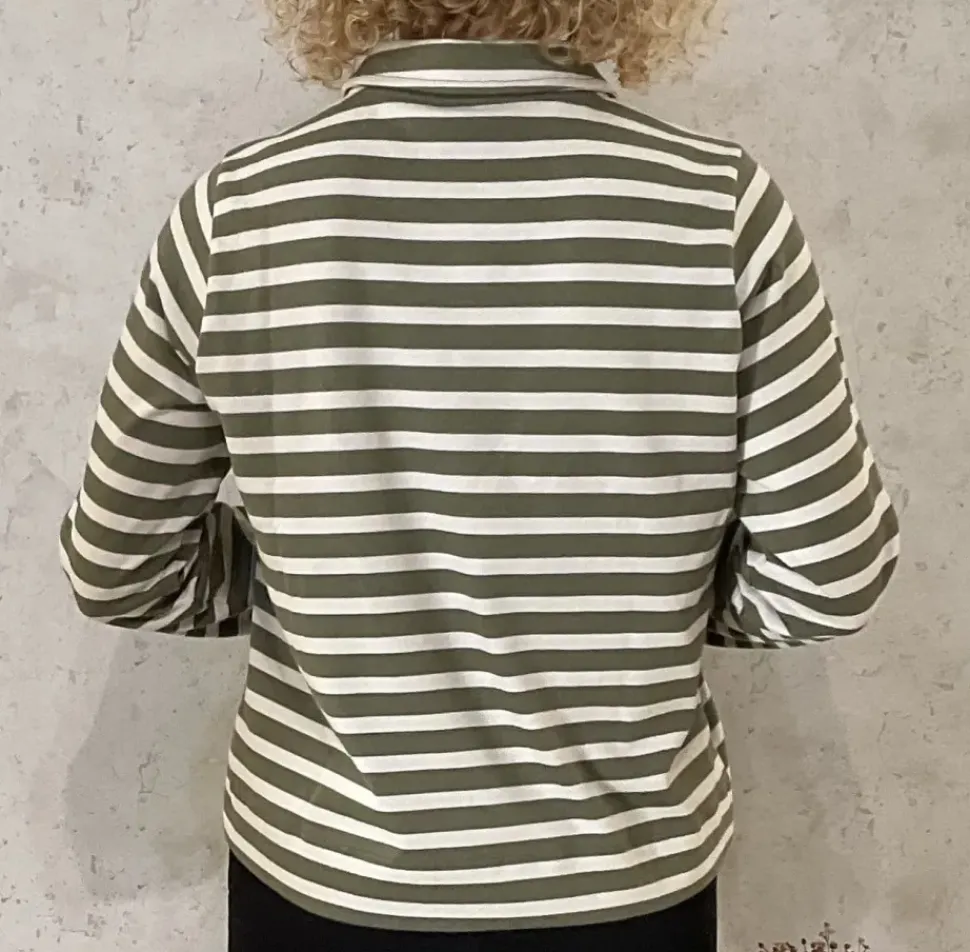 Masai Shirt Inette dark lichen