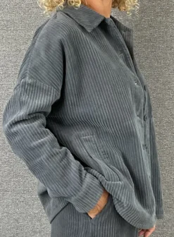 Mes Soeurs et moi Jacket Brume cendre