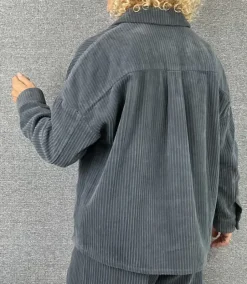 Mes Soeurs et moi Jacket Brume cendre