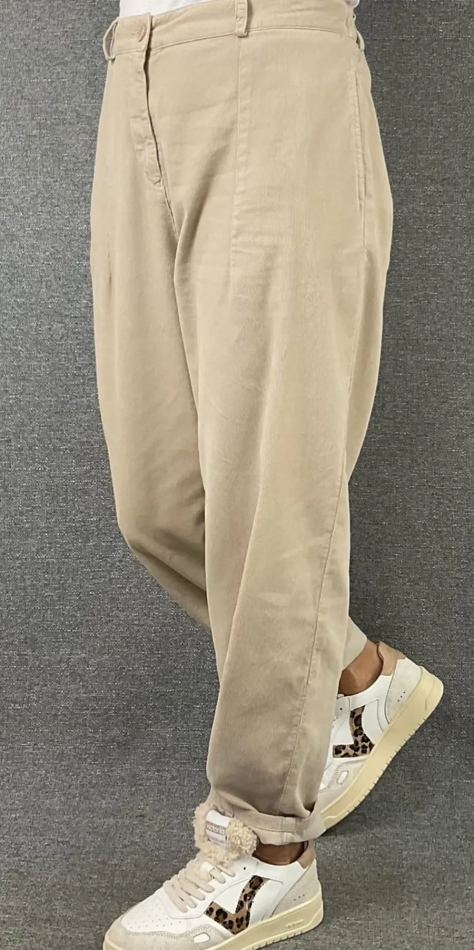 Mes Soeurs et Moi Trouser Aubepine grege