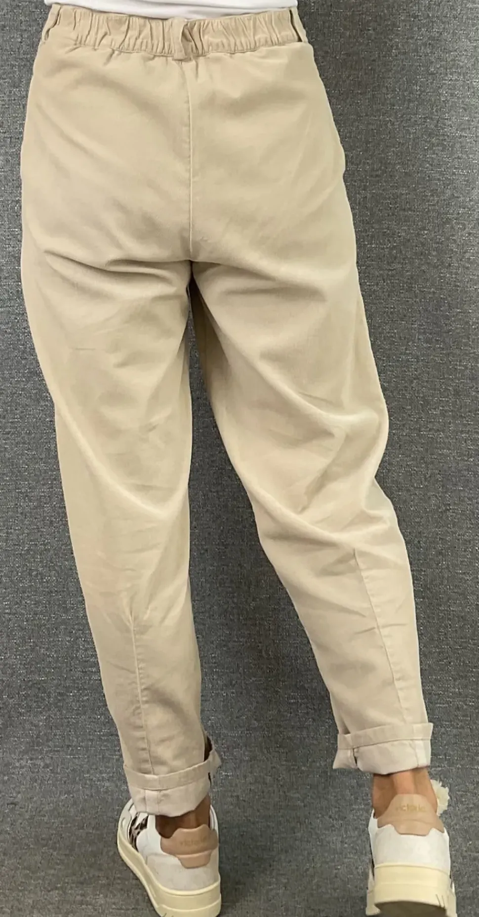 Mes Soeurs et Moi Trouser Aubepine grege