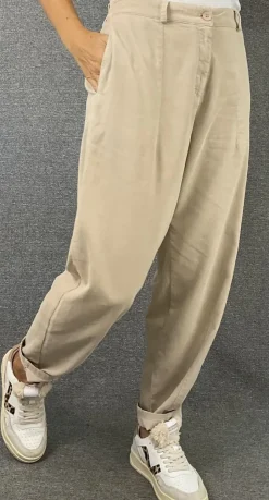 Mes Soeurs et Moi Trouser Aubepine grege