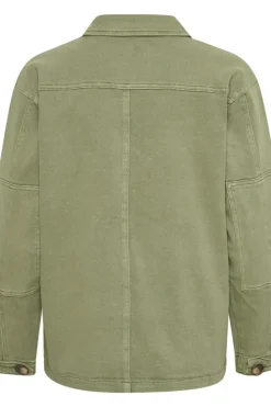 My Essential Wardrobe Army Jacket dusty olive wash