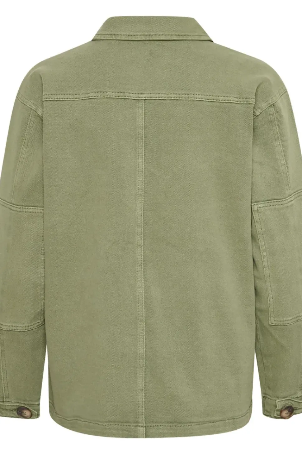 My Essential Wardrobe Army Jacket dusty olive wash