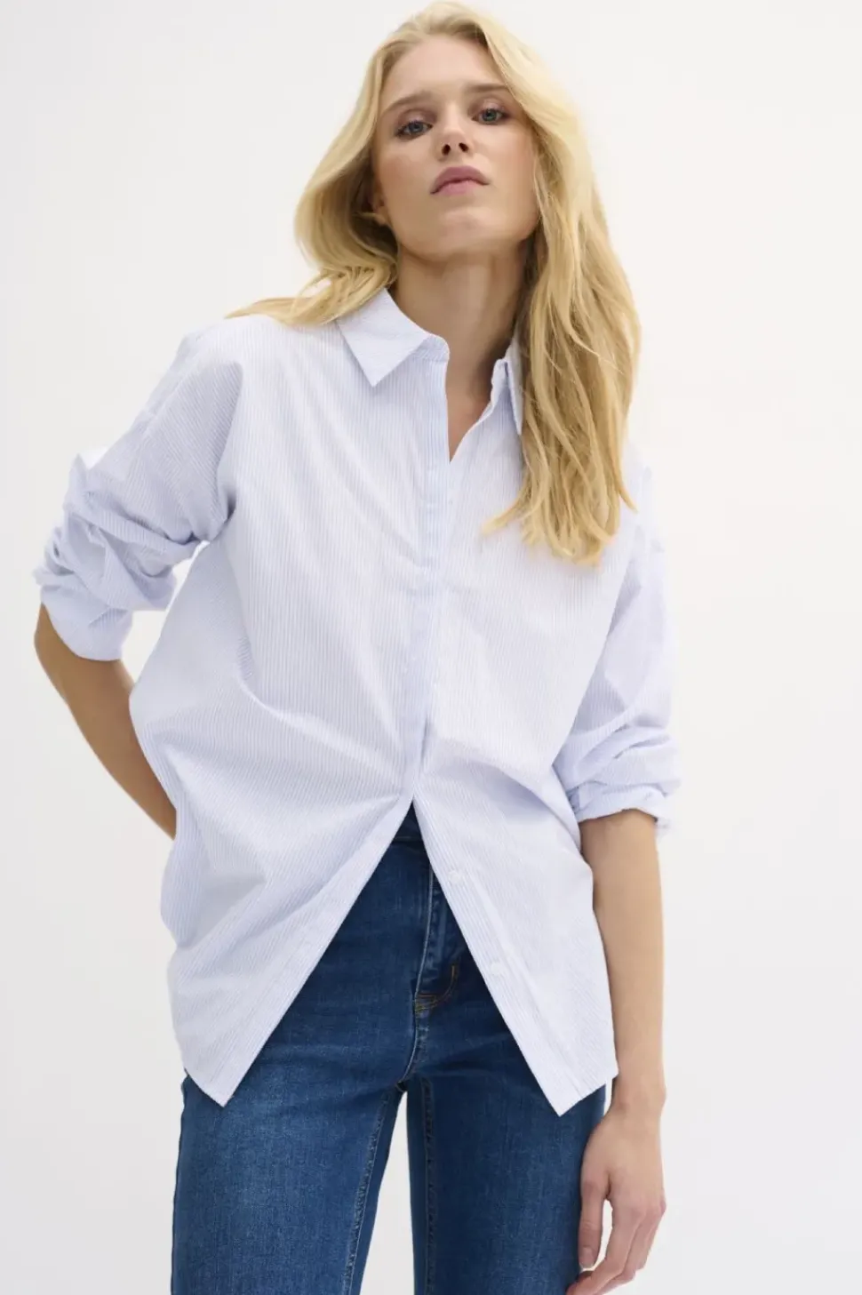 My Essential Wardrobe Shirt white