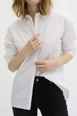 My Essential Wardrobe Shirt white