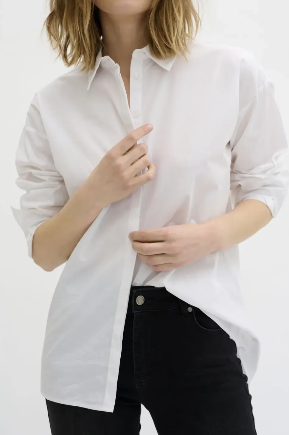 My Essential Wardrobe Shirt white