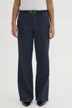My Essentials Wardrobe Jean Lara dark blue unwash