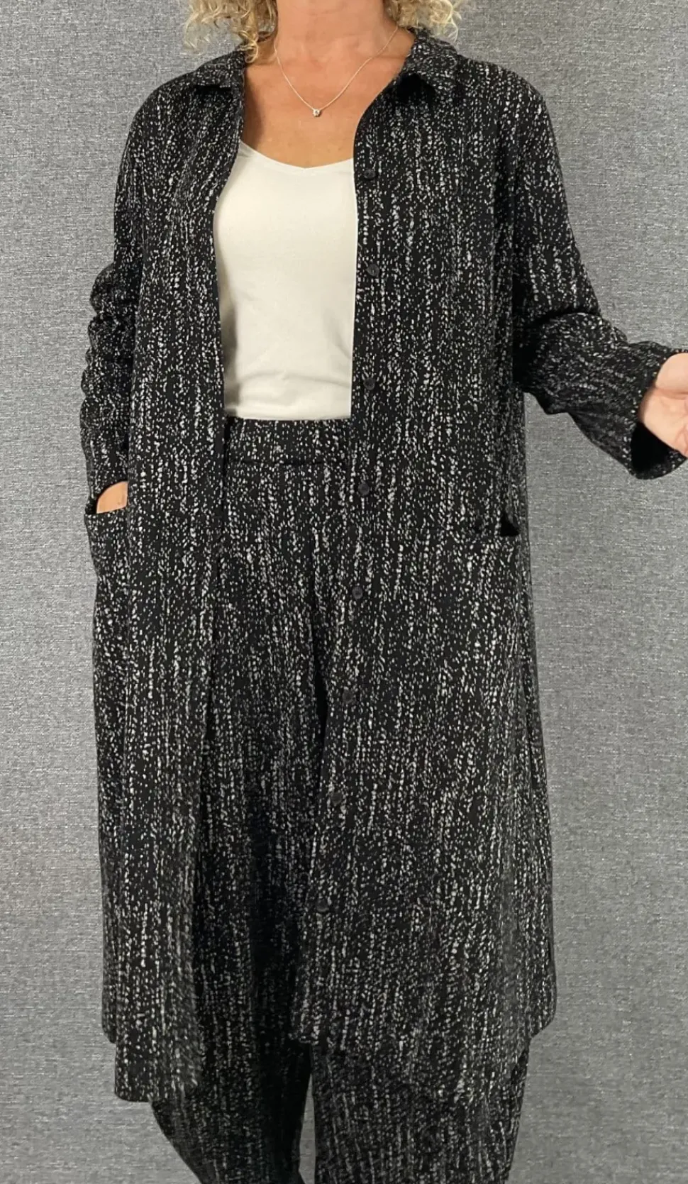 Oska Jacket/Dress 445 yurt