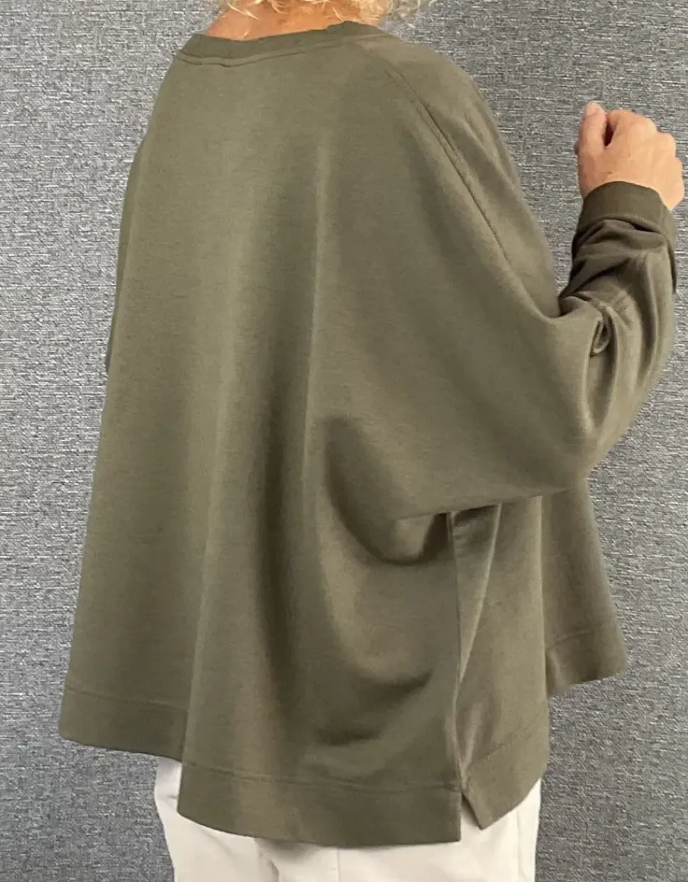 Oska Pullover 439 lichen