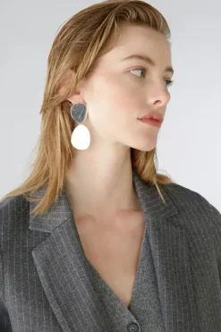 Oui Blazer grey black