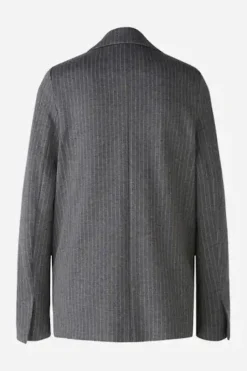 Oui Blazer grey black