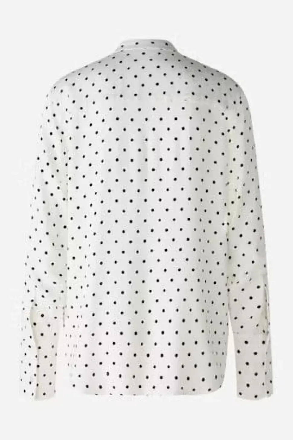 Oui Blouse offwhite/black