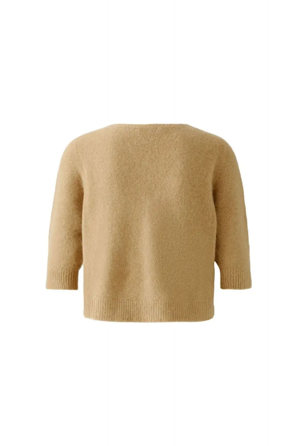 Oui Cardigan desert tan