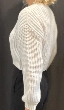 Oui Cardigan offwhite