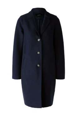 Oui Coat Mayson navy blue
