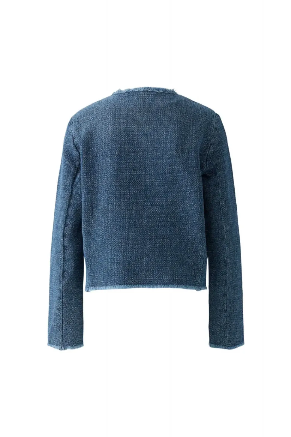 Oui Jacket blue denim