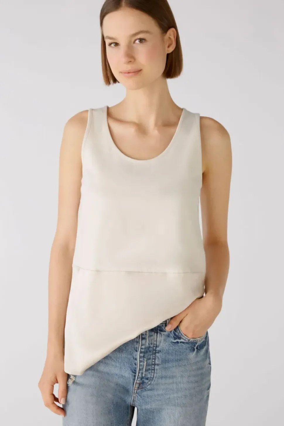 Oui Perfect Undershirt offwhite