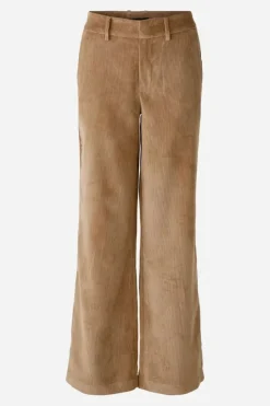 Oui Trouser Cord camel