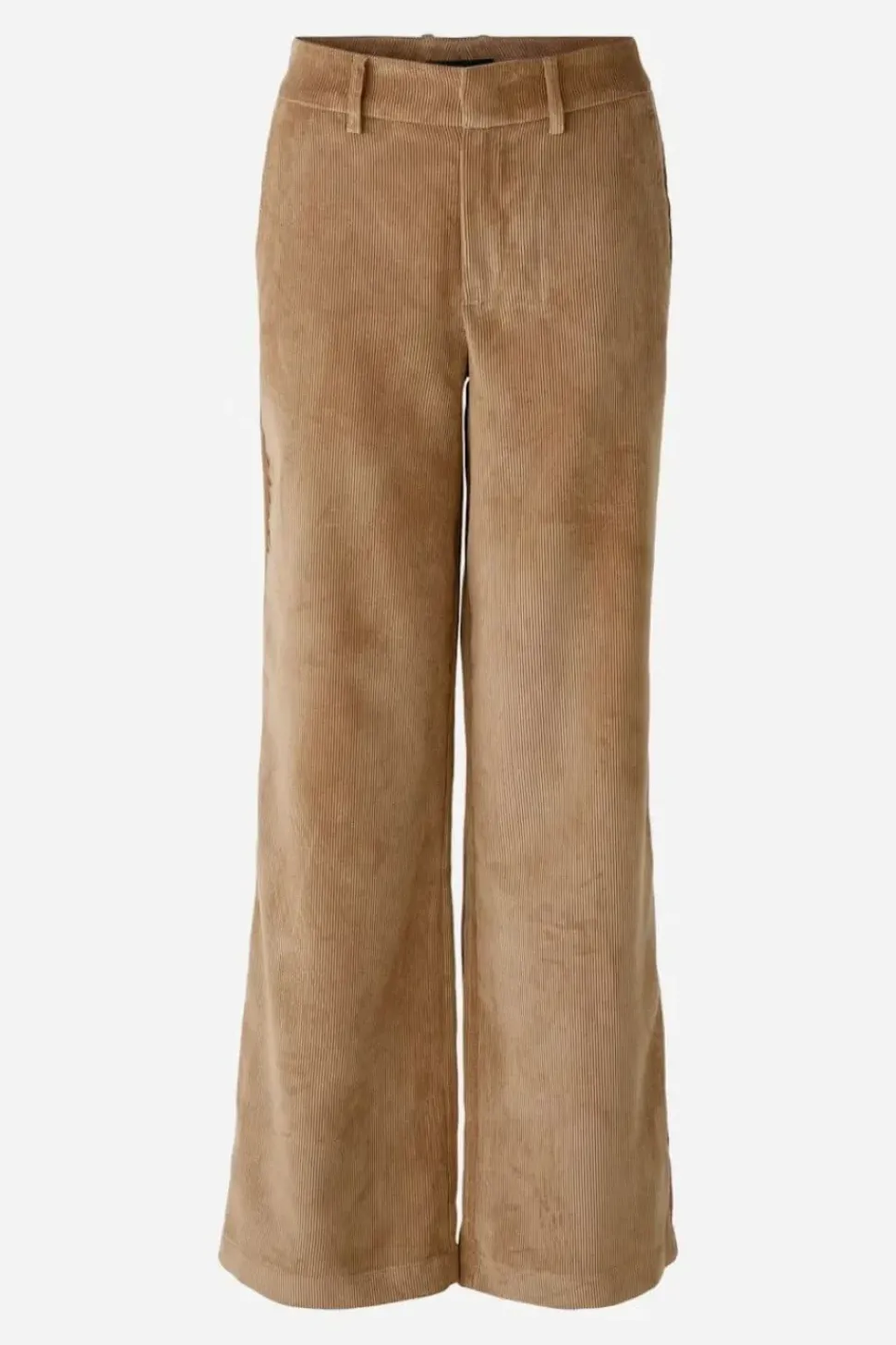 Oui Trouser Cord camel
