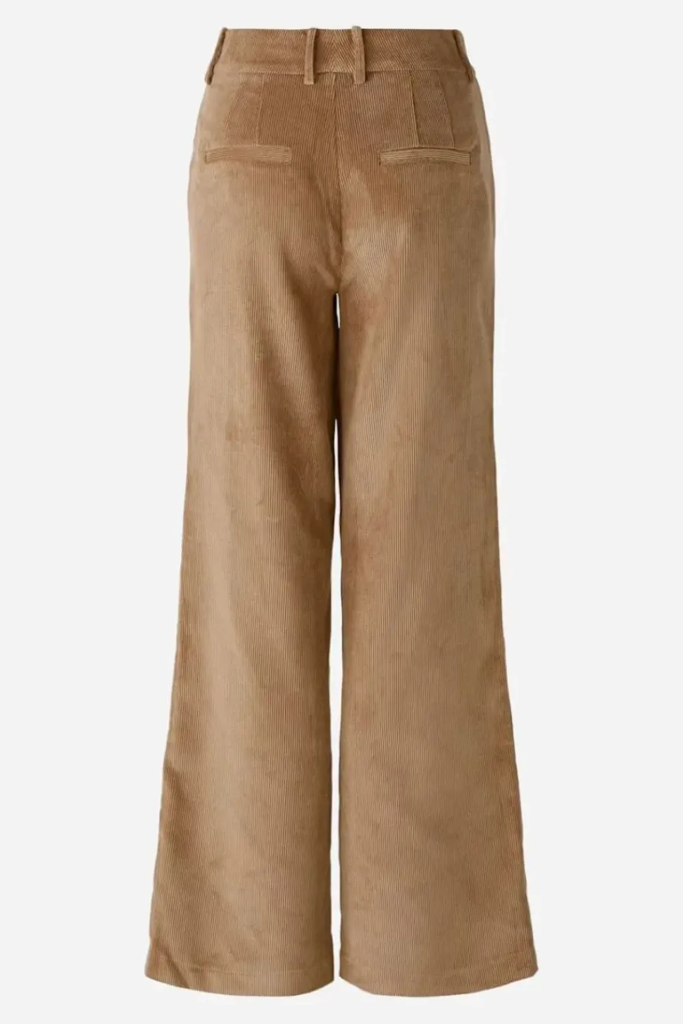 Oui Trouser Cord camel