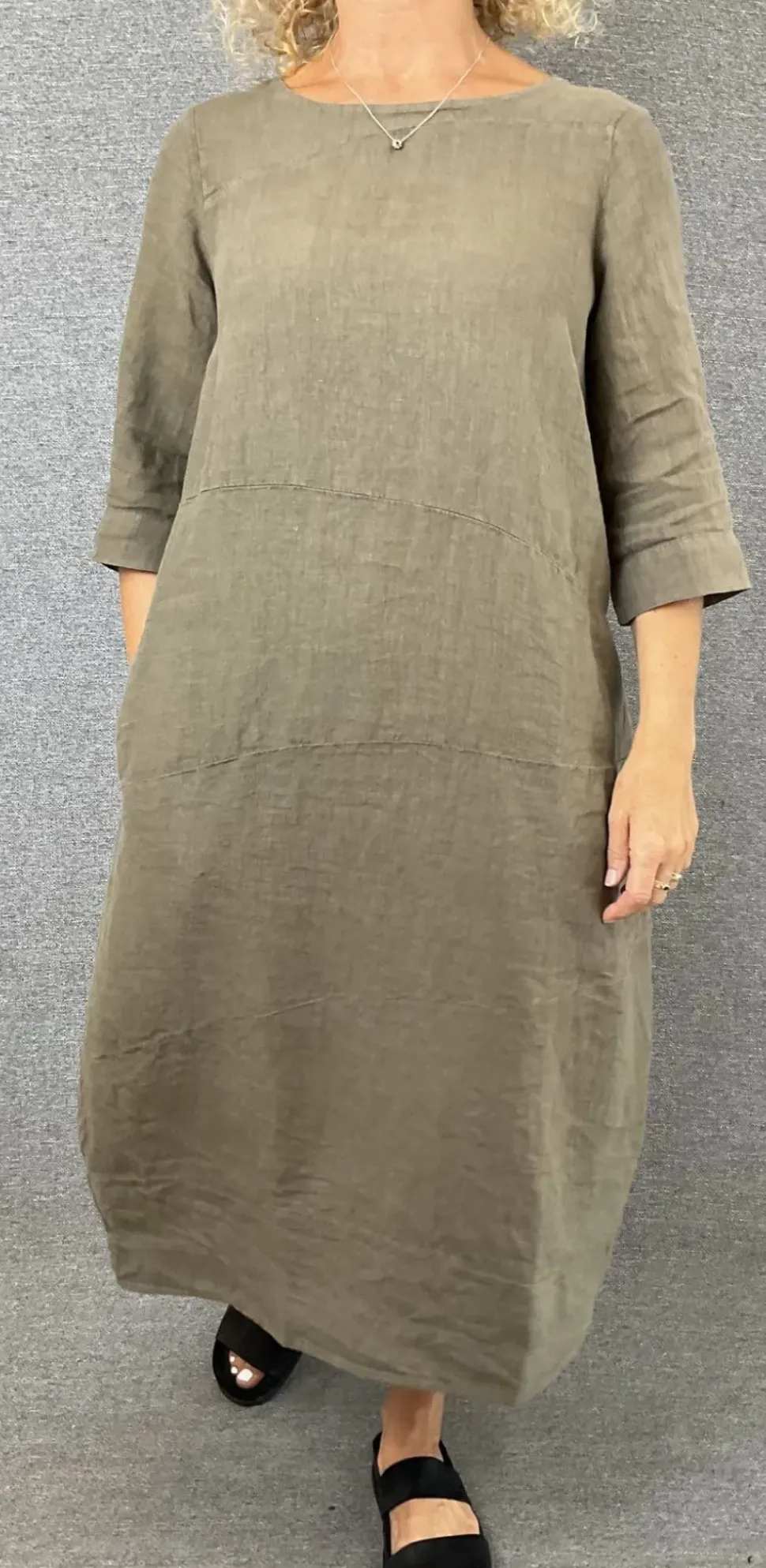 OWN Dress capers