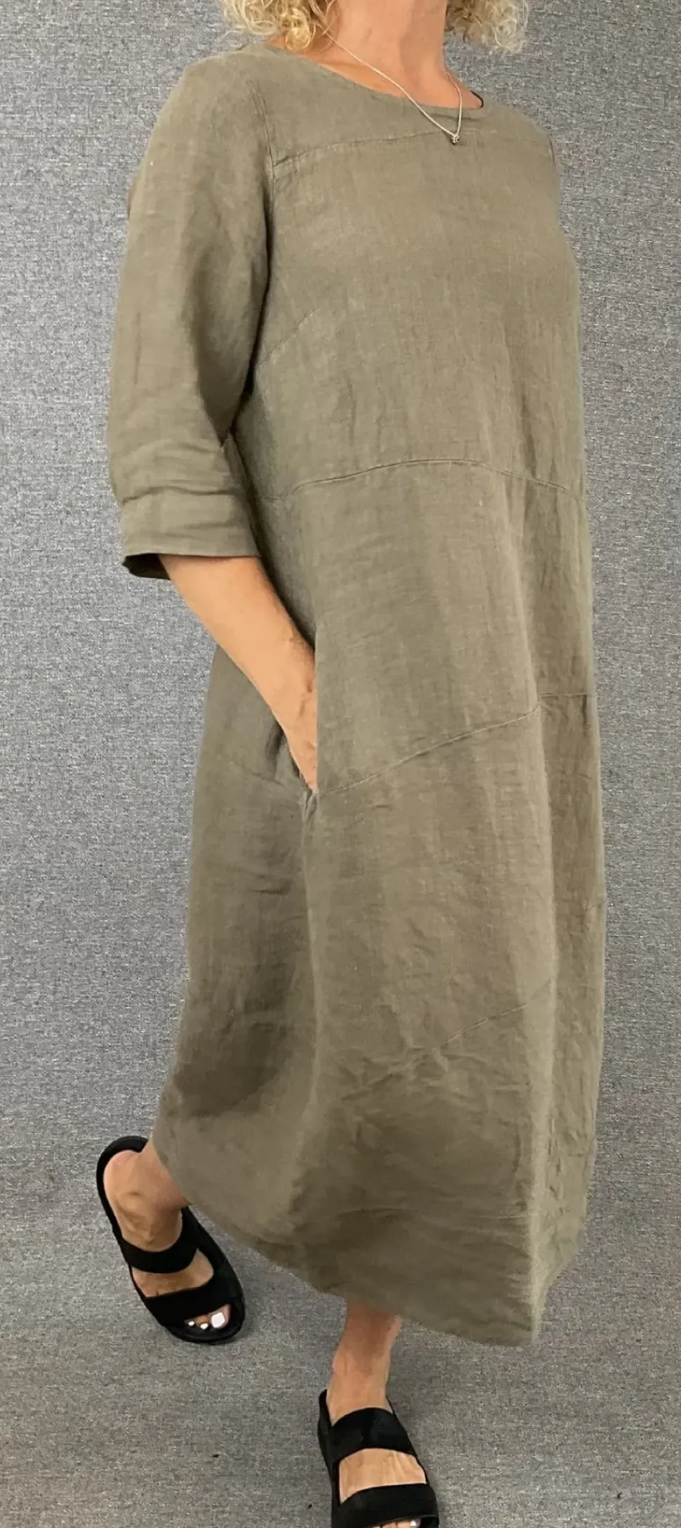 OWN Dress capers