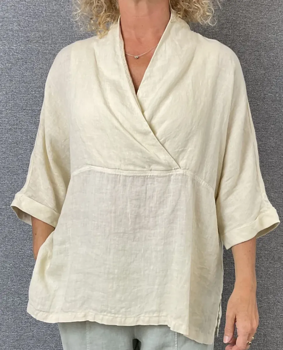 OWN Kimono Top bone