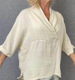 OWN Kimono Top bone