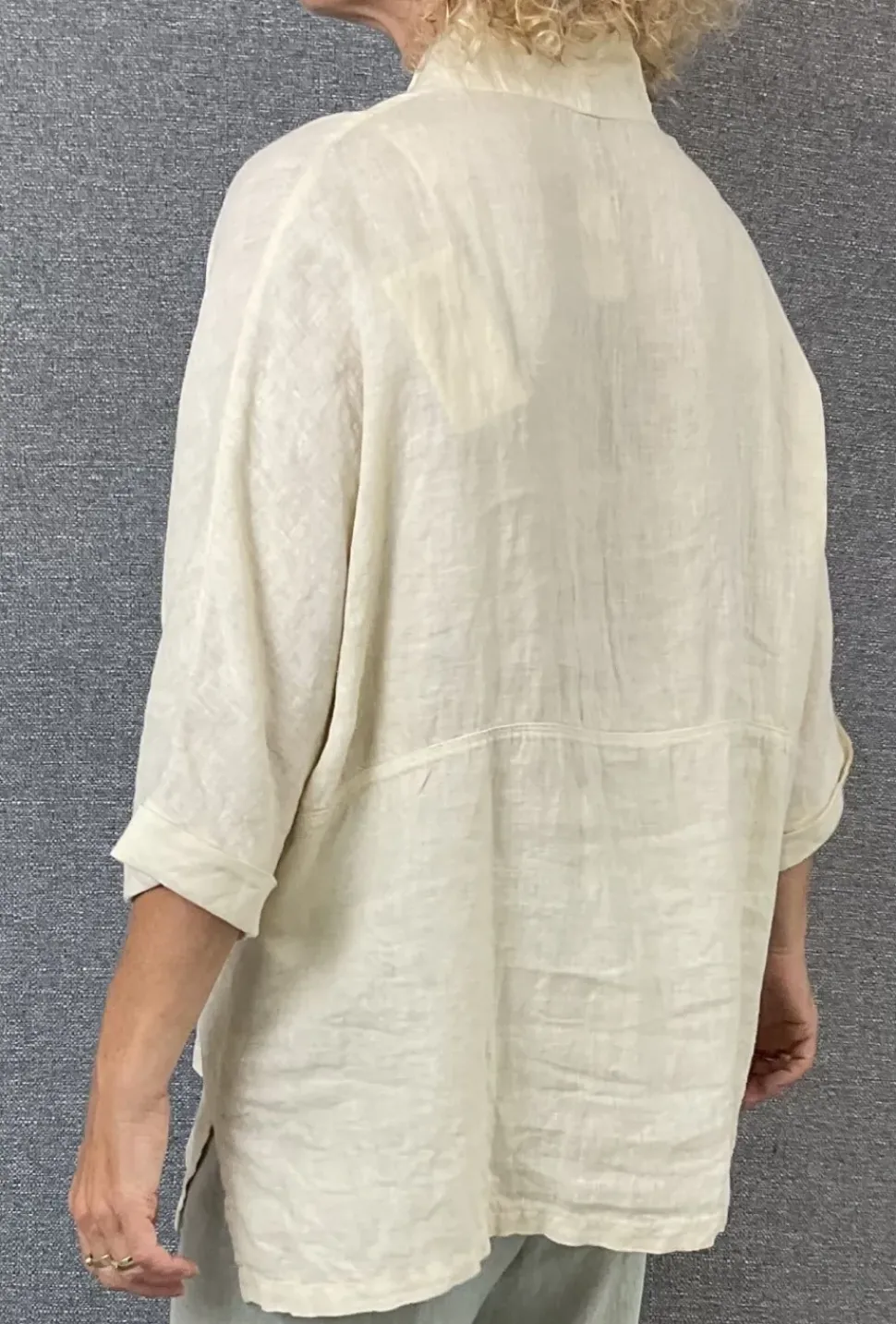 OWN Kimono Top bone
