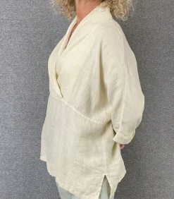OWN Kimono Top bone