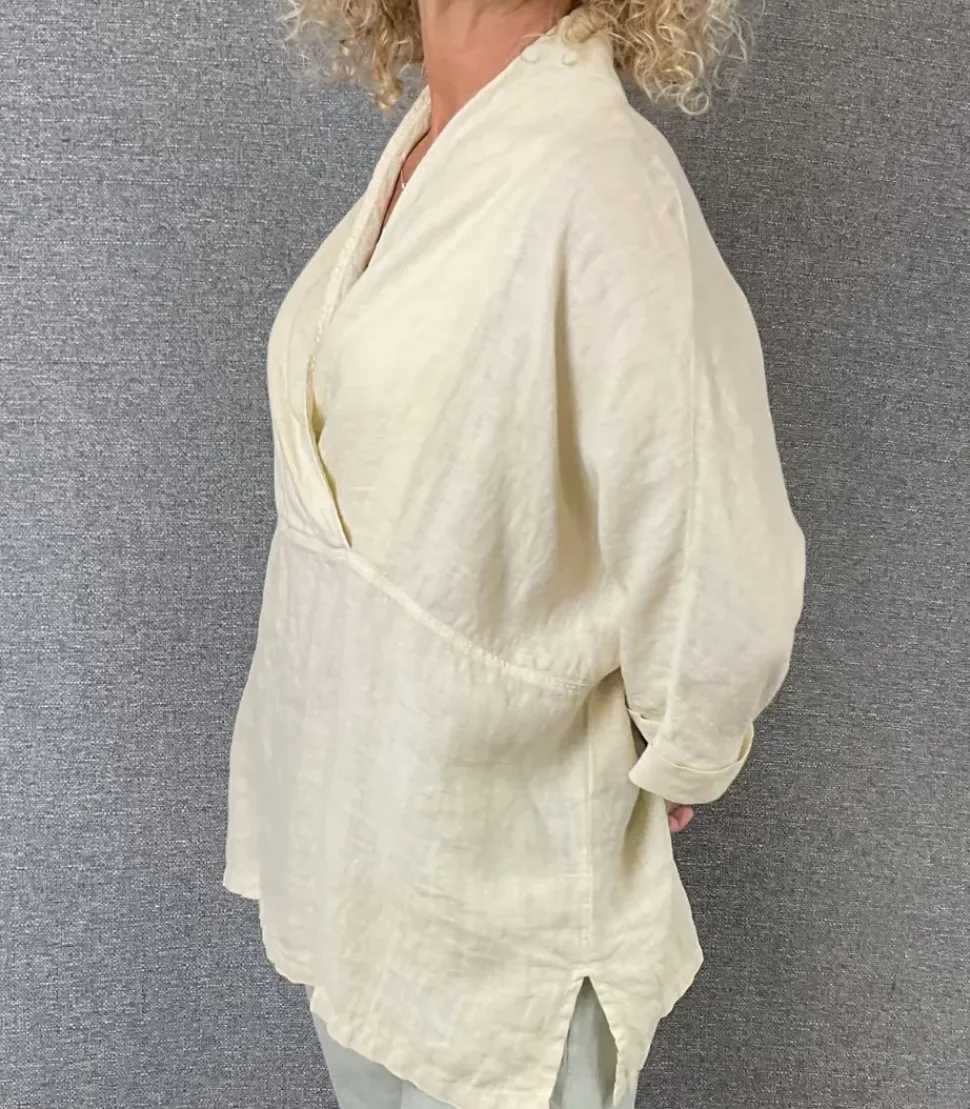 OWN Kimono Top bone