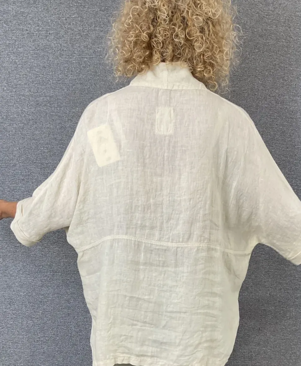 OWN Kimono Top bone