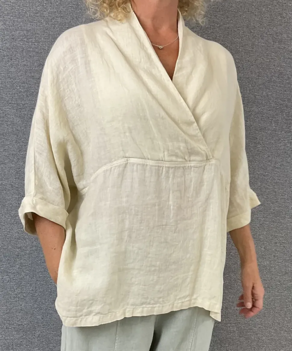 OWN Kimono Top bone