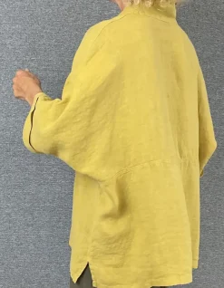 OWN Kimono Top mustard