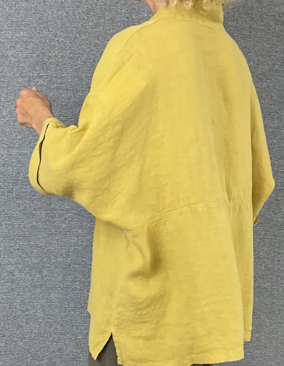 OWN Kimono Top mustard