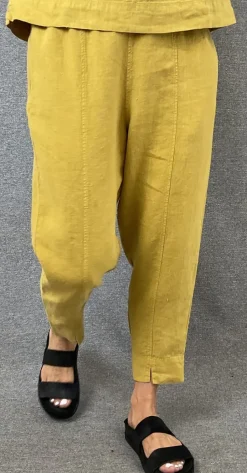 OWN Trouser mustard