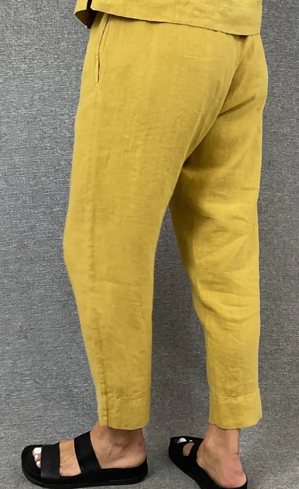OWN Trouser mustard