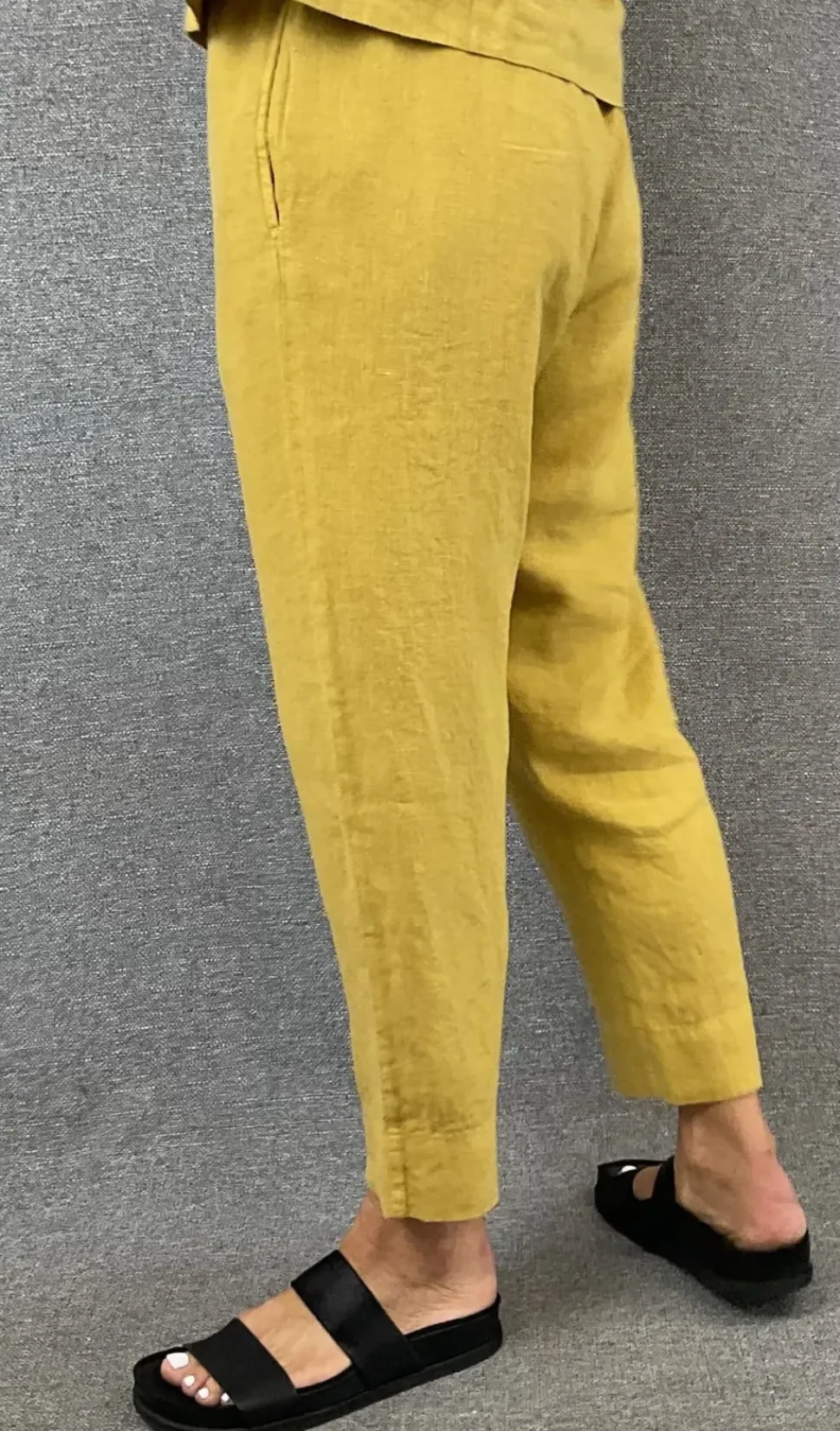 OWN Trouser mustard