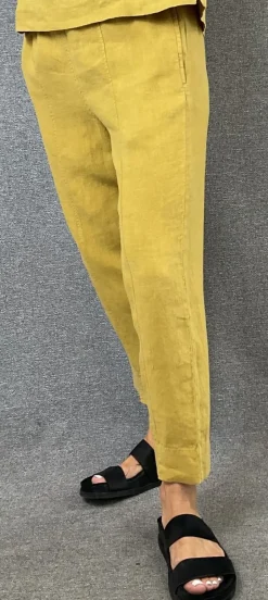 OWN Trouser mustard