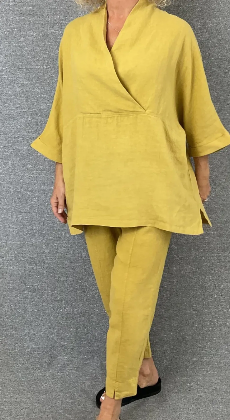 OWN Trouser mustard