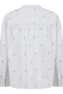 Part Two Blouse Natale heather/gold